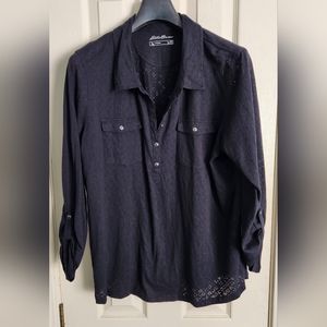 Eddie Bauer women's blouse